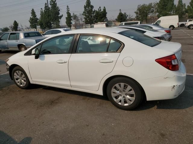 2012 Honda Civic LX