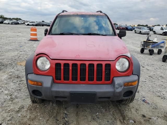 2003 Jeep Liberty Sport