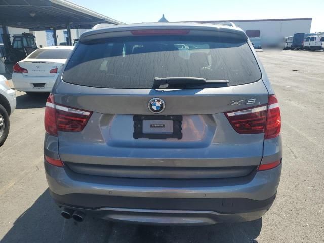 2016 BMW X3 XDRIVE28I