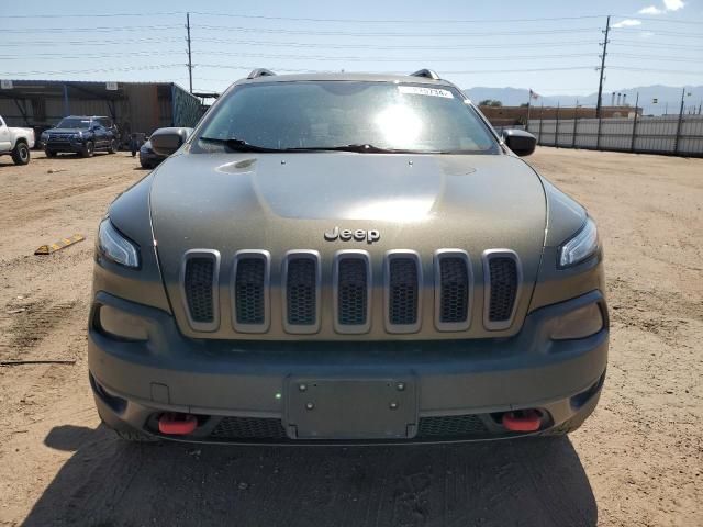 2015 Jeep Cherokee Trailhawk