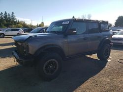 Vehiculos salvage en venta de Copart Ontario Auction, ON: 2022 Ford Bronco Base