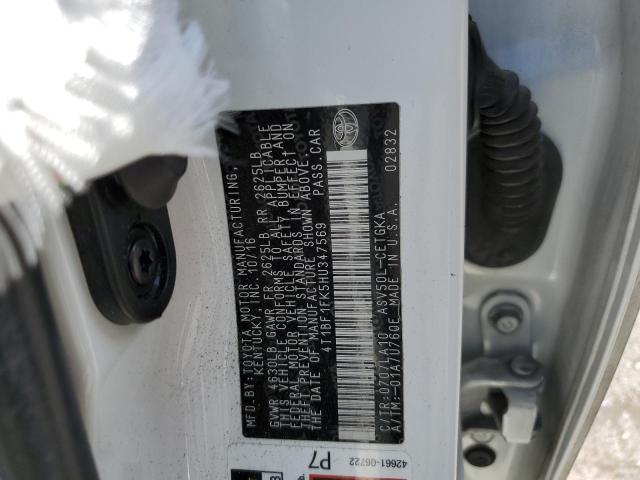 2017 Toyota Camry LE