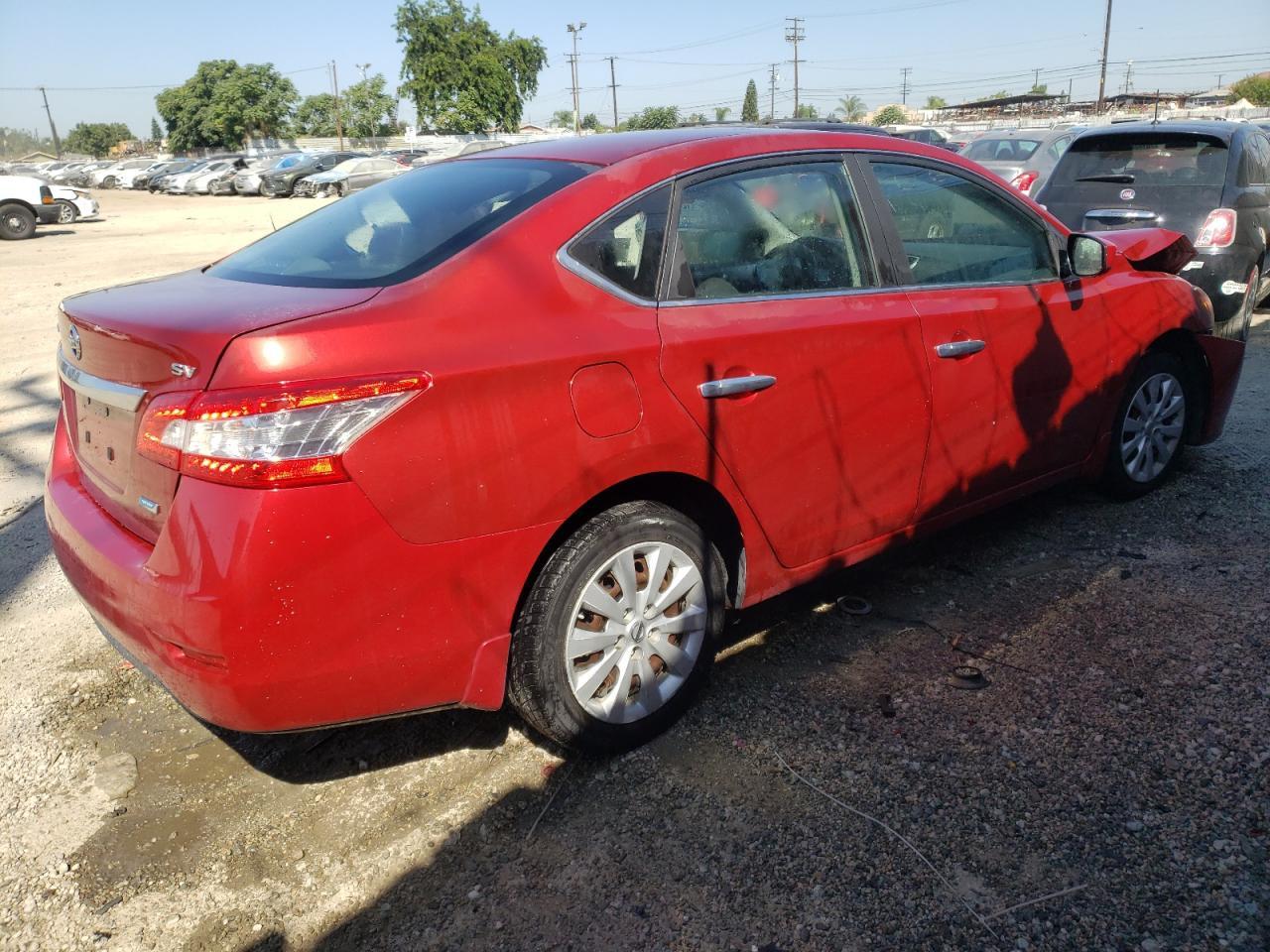 2014 Nissan Sentra S For Sale in Los Angeles, CA Lot 70279***