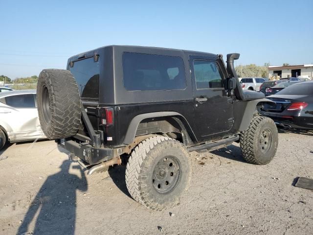 2014 Jeep Wrangler Sport