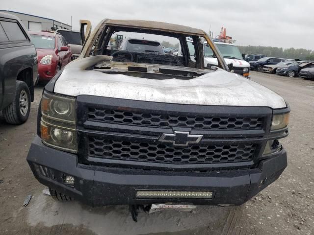 2015 Chevrolet Silverado K1500 LTZ