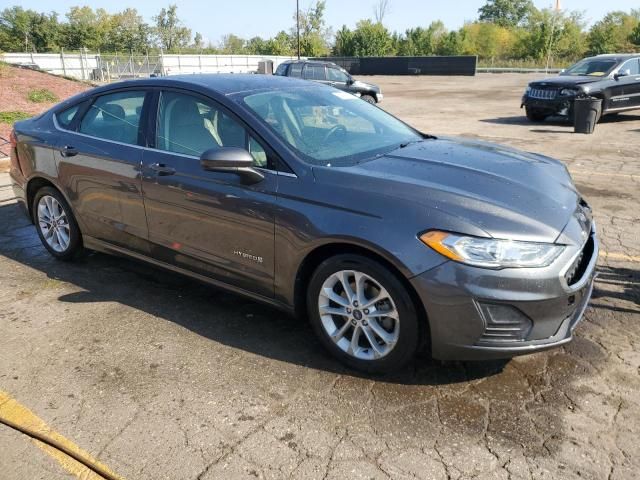 2019 Ford Fusion SE