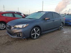 Subaru Impreza salvage cars for sale: 2017 Subaru Impreza Sport