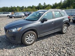 Mazda salvage cars for sale: 2016 Mazda CX-5 Sport