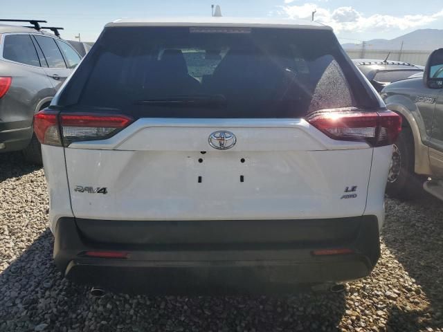 2024 Toyota Rav4 LE