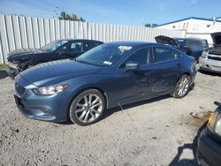 Mazda 6 salvage cars for sale: 2017 Mazda 6 Touring