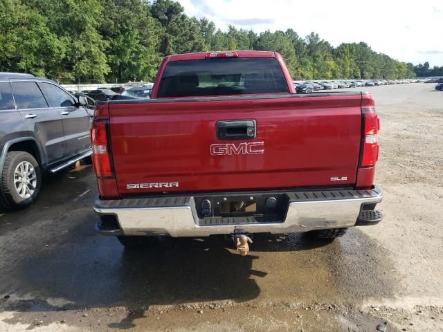 2018 GMC Sierra K1500 SLE