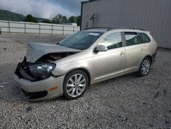 Volkswagen salvage cars for sale: 2013 Volkswagen Jetta TDI