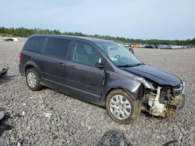 2017 Dodge Grand Caravan SE