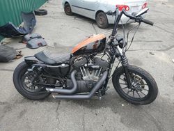 Salvage cars for sale from Copart Exeter, RI: 2008 Harley-Davidson XL1200 N