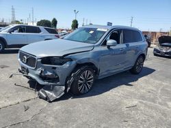 Volvo salvage cars for sale: 2022 Volvo XC90 T5 Momentum