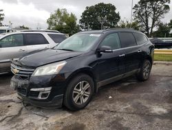 Chevrolet Traverse salvage cars for sale: 2015 Chevrolet Traverse LT