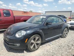 Volkswagen salvage cars for sale: 2012 Volkswagen Beetle Turbo