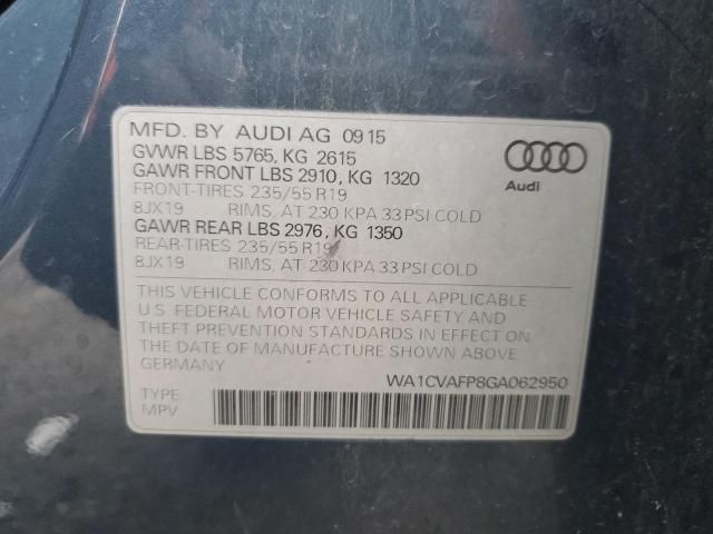 2016 Audi Q5 TDI Premium Plus