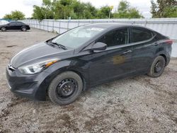 Hyundai salvage cars for sale: 2016 Hyundai Elantra SE