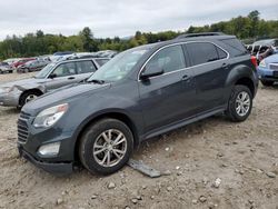 Chevrolet Equinox salvage cars for sale: 2017 Chevrolet Equinox LT