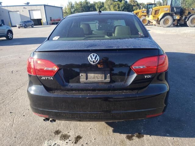 2012 Volkswagen Jetta TDI