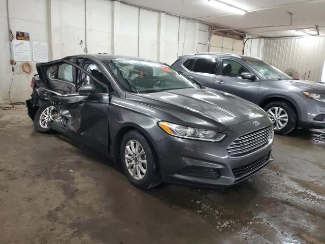 2016 Ford Fusion S