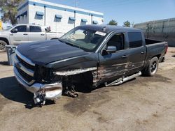 Chevrolet Silverado k1500 lt salvage cars for sale: 2018 Chevrolet Silverado K1500 LT