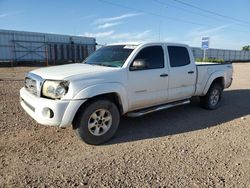 Toyota Tacoma salvage cars for sale: 2005 Toyota Tacoma Double Cab Long BED