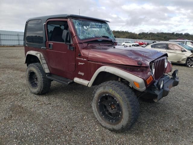 2002 Jeep Wrangler / TJ Sport