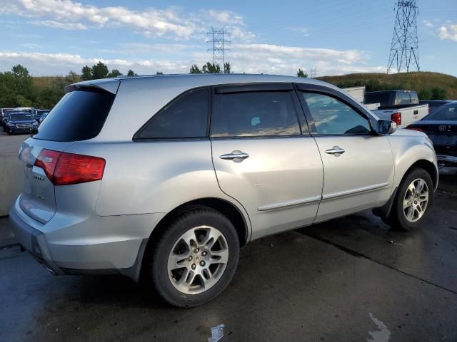 2008 Acura MDX Technology