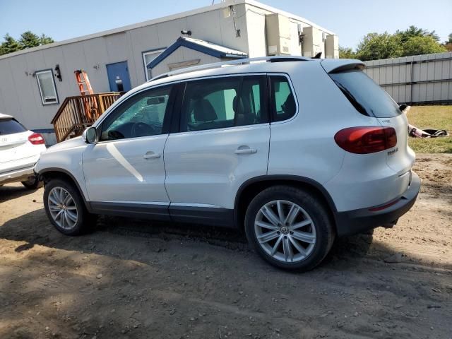 2013 Volkswagen Tiguan S