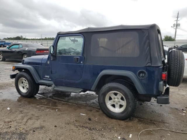 2005 Jeep Wrangler / TJ Unlimited