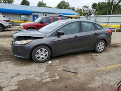 Ford Focus s salvage cars for sale: 2016 Ford Focus S