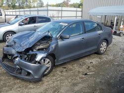 Volkswagen Jetta salvage cars for sale: 2011 Volkswagen Jetta SE