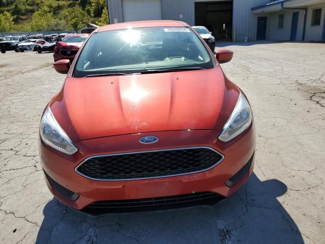 2018 Ford Focus SE