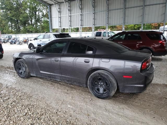 2014 Dodge Charger Police