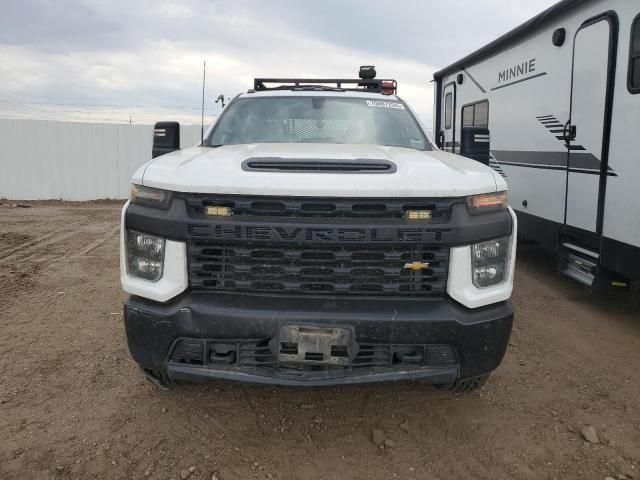 2020 Chevrolet Silverado K3500