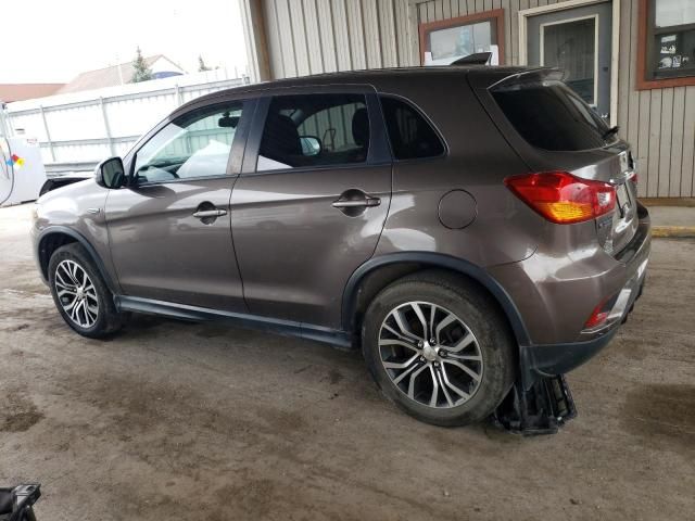 2018 Mitsubishi Outlander Sport ES