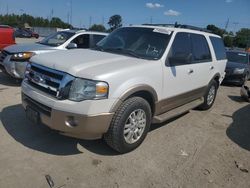 Ford Expedition salvage cars for sale: 2012 Ford Expedition XLT