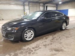 Salvage cars for sale from Copart Chalfont, PA: 2016 Chevrolet Malibu LT