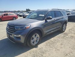 Salvage cars for sale from Copart Antelope, CA: 2022 Ford Explorer XLT