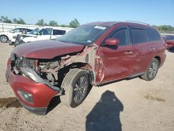 Nissan Pathfinder salvage cars for sale: 2017 Nissan Pathfinder S