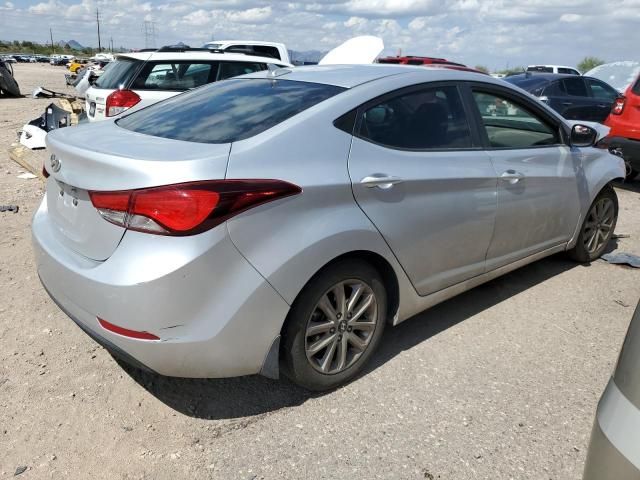 2015 Hyundai Elantra SE