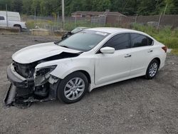 Nissan Altima salvage cars for sale: 2017 Nissan Altima 2.5