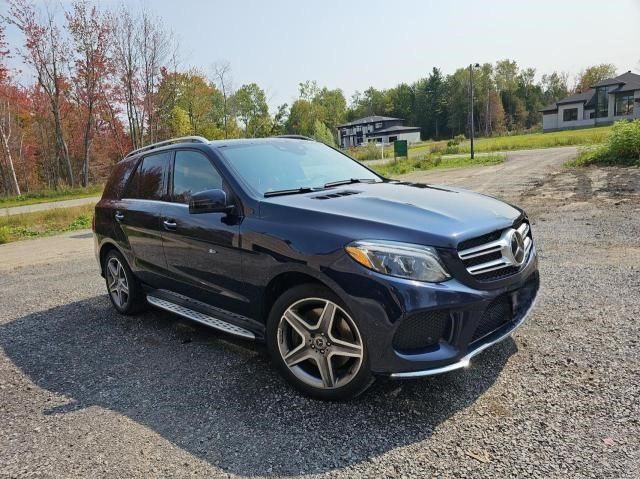 2018 Mercedes-Benz GLE 400 4matic