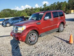 Dodge Nitro salvage cars for sale: 2007 Dodge Nitro SLT