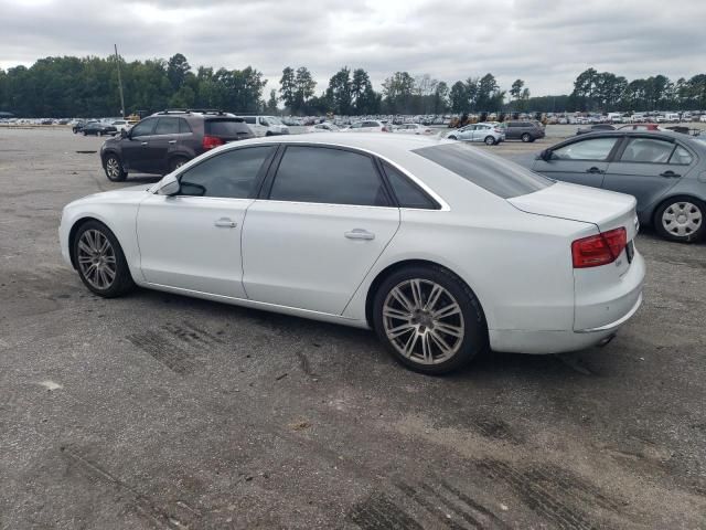 2013 Audi A8 L Quattro