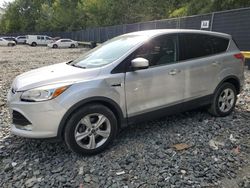 Ford Escape salvage cars for sale: 2015 Ford Escape SE