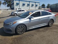 Hyundai Sonata salvage cars for sale: 2016 Hyundai Sonata Sport