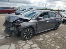 Nissan Sentra salvage cars for sale: 2017 Nissan Sentra S